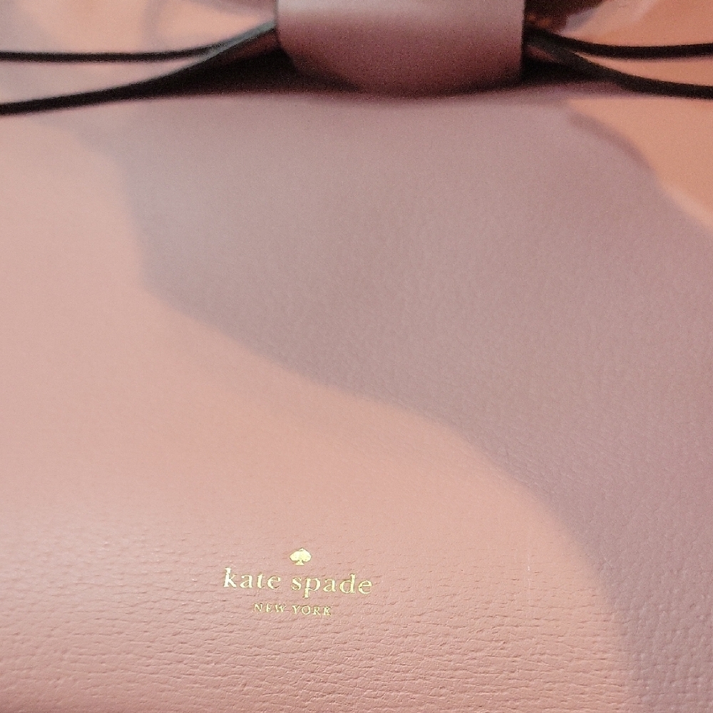 kate spade Mauve Pink Bow Tote - Picture 13 of 13